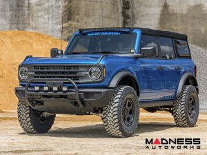 Ford Bronco Windshield Light Bar Kit - Rough Country - 40" Single Row LED Ford Bronco Windshield Light Bar Kit - Rough Country - 40" Single Row LED